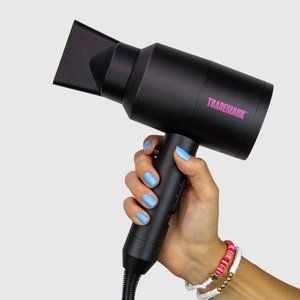 NEW IN BOX Trademark Beauty Speedy Blo Professional Strength Hair Dryer in Black